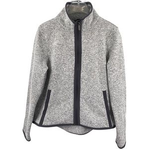 Lululemon Fleece Jacket Heather Gray